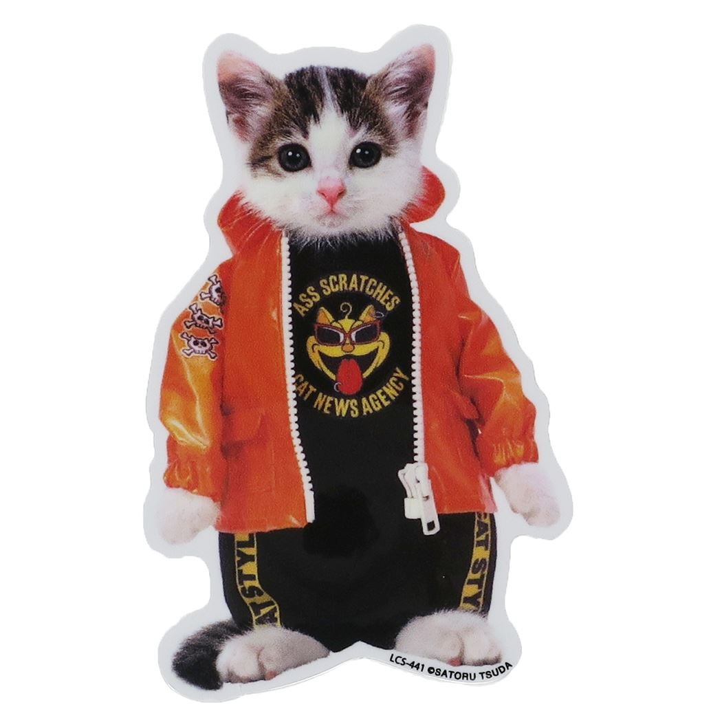 Amazon.co.jp: なめんなよ[ステッカー]ビニールステッカー/パーカー